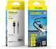 Awei USB-A to Lightning Cable Μαύρο 1m (CL-139L)