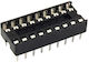 Soclu IC 18 pini Pas 2.54mm IC Socket 772