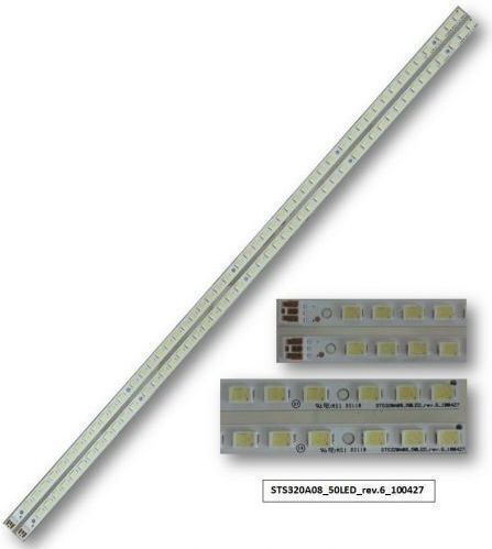 Set 2 Pcs Ανταλλακτικό Τηλεόρασης STS320A08_50LED_REV.6_100427