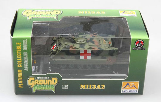 Easy Model M113a2 Us Φιγούρα Μοντελισμού Κόκκινη σε Κλίμακα 1:72