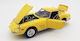 Ferrari Modeling Figure Car Yellow in Scale 1:18