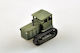 Easy Model Russian Chtz S-65 Tractor W Cab Figurină de Modelism Verde la Scară 1:72