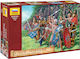 Zvezda Gallic Warriors Ii-i B.c Фигура за Моделизъм в Мащаб 1:72