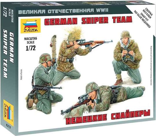 Zvezda Modeling Figure in Scale 1:72
