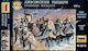 Zvezda Livonian Knights Modeling Figure in Scale 1:72