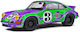 Solido Porsche Фигура за Моделизъм Автомобил Purple в Мащаб 1:18