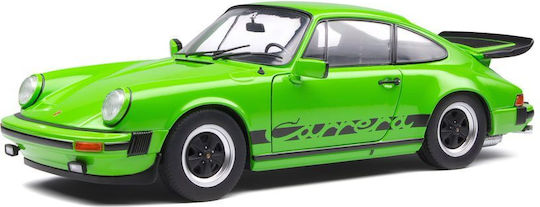 Solido Porsche Figurină de Modelism Mașină Verde la Scară 1:18