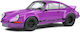 Solido Porsche Modeling Figure Car Purple in Scale 1:18