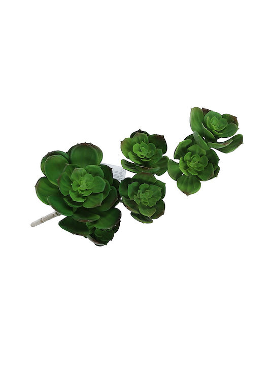 Ramură Decorativă Artificială Planta suculentă Green 30cm 1buc