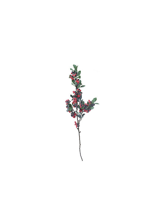 Artificial Decorative Branch Red 105cm 1pcs