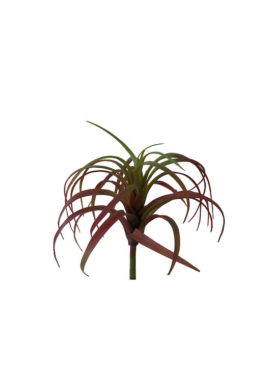 Ramură Decorativă Artificială Planta suculentă Brown 19cm 1buc