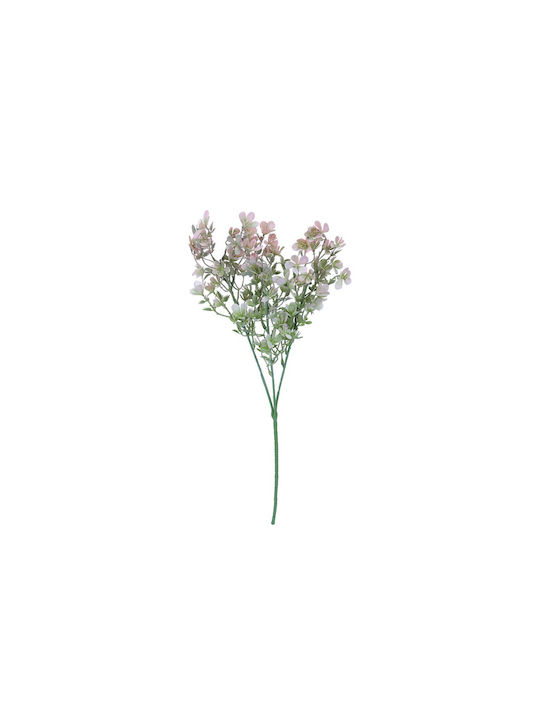 Artificial Decorative Branch Pink 70cm 1pcs