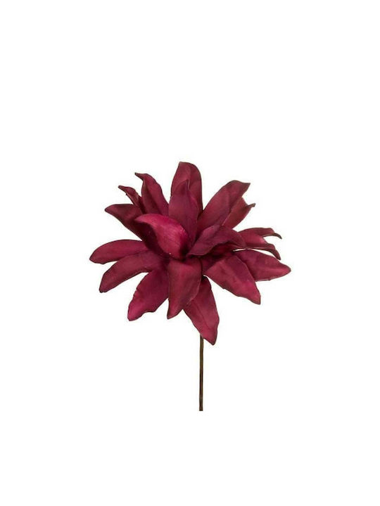 Artificial Plant Burgundy 60cm 1pcs