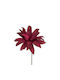 Artificial Plant Burgundy 60cm 1pcs