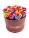 Allerheiligen Rose Burgundisch 20cm in Box Aleiferopoulos Flowers
