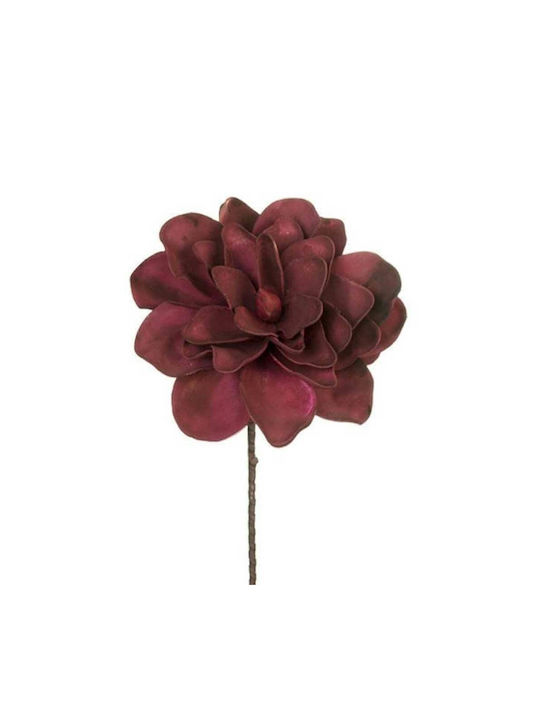 Artificial Plant Burgundy 80cm 1pcs