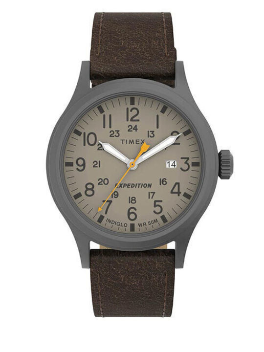 Timex Expedition Scout Herrenuhr 40mm Batterie mit Braun