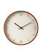 Wall Clock White Ø30cm