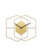 Acctim Wall Clock Gold