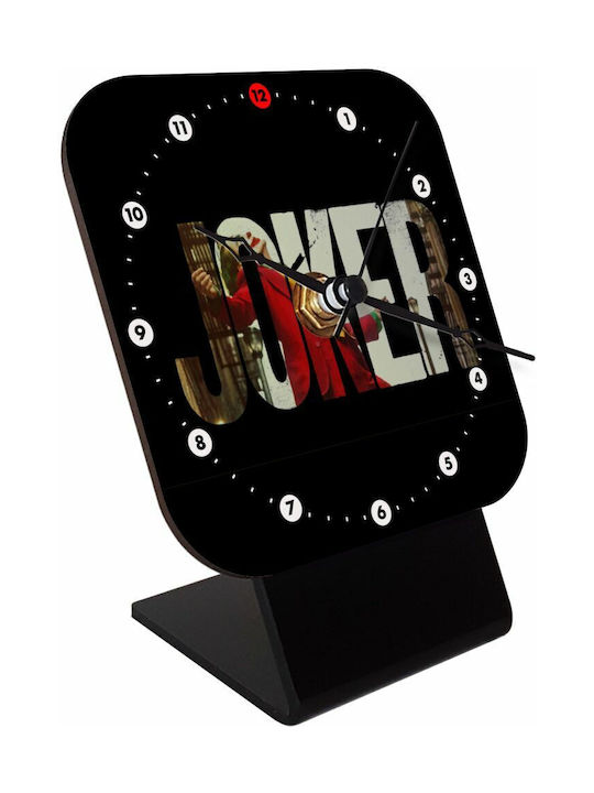 Joker Επιτραπέζιο Ρολόι KP_867_CLOCK-DESK-SQUARE