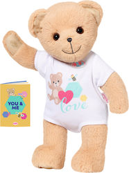 ZAPF Creation Teddy Bear Baby Born 36 cm.