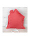 Crib Decorative Pillow with Music Coral 18x22cm