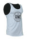 Men's Short Sleeve Undershirt White