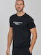 Athletic T-shirt Black.