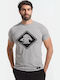 Dee Jay T-shirt Γκρι