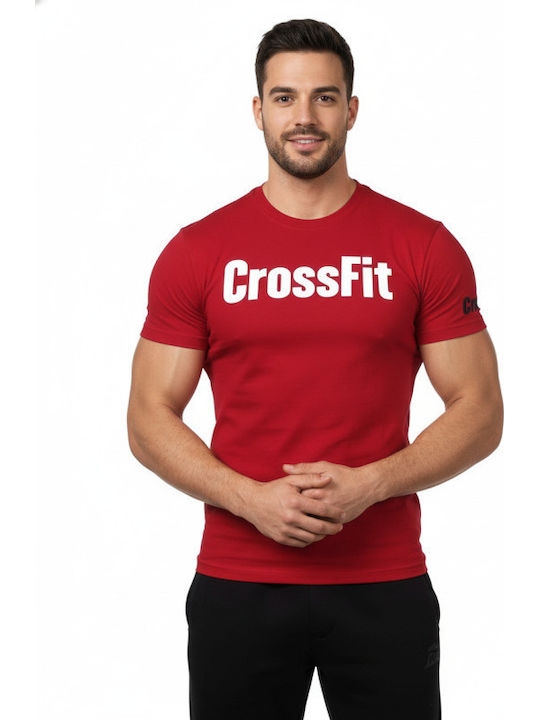 Αθλητικό T-shirt Κόκκινο