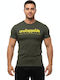 T-shirt Khaki