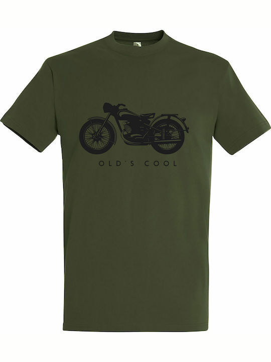 kirikoko T-shirt Khaki Cotton
