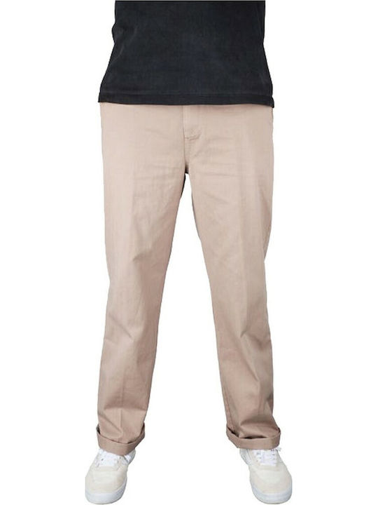 Santa Cruz Classic Workpant Beige-scsca-pnt-0305-121-beige Trousers Beige