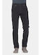 Carrera Dark Trousers Elastic in Regular Fit Gray