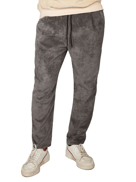 Bigbong Men's Trousers Gray