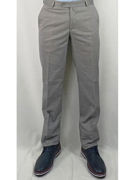 Trousers in Slim Fit Gray