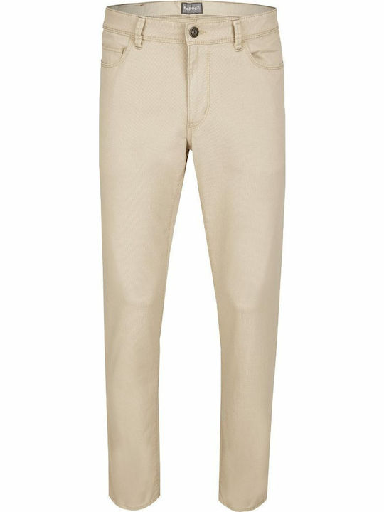 Hattric Trousers Chino Elastic in Relaxed Fit B...