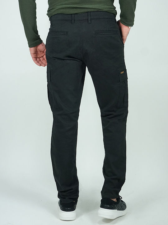 Kenley Pantaloni Elastic Negru