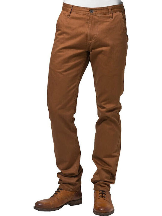 Παντελόνι Chino Καφέ