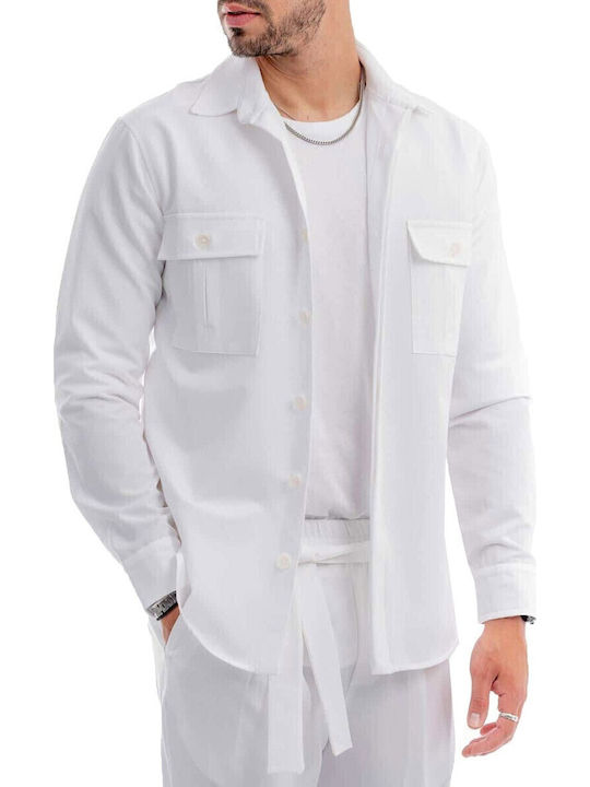 Vittorio Artist Enzo Overshirt Long-sleeved Lin...