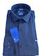 Long-sleeved Shirt Blue