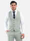 Vittorio Artist Vittorio Men's Vest Slim Fit mint