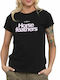 Horsefeathers Aurelia Women's T-shirt Black