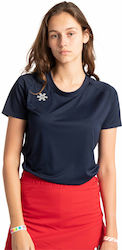 Osaka T-Shirt Navy Μπλε