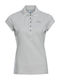 Odlo Kumano Women's Athletic Polo Blouse Short Sleeve Gray