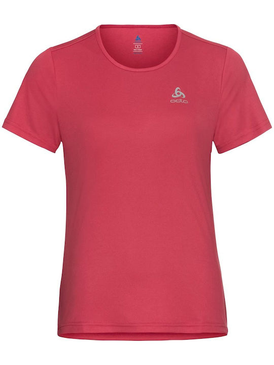 Odlo Cardada Women's Athletic T-shirt Fuchsia