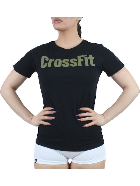 Γυναικείο Αθλητικό T-shirt Μαύρο