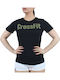 Γυναικείο Αθλητικό T-shirt Μαύρο