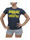Women's Athletic T-shirt Gray