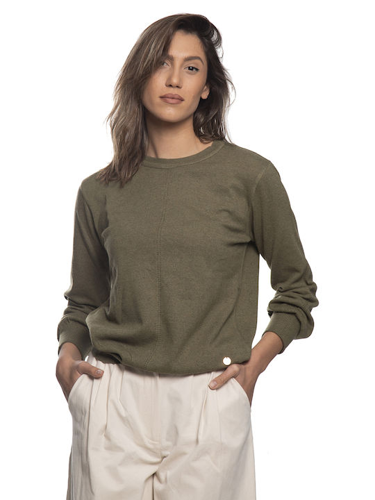 Vera Damen Langarm Pullover Ladi